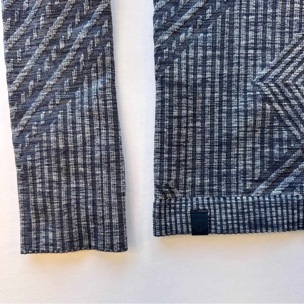 Lululemon Rest Less Pullover Heathered Cadet Blue 2 - Picture 8 of 12